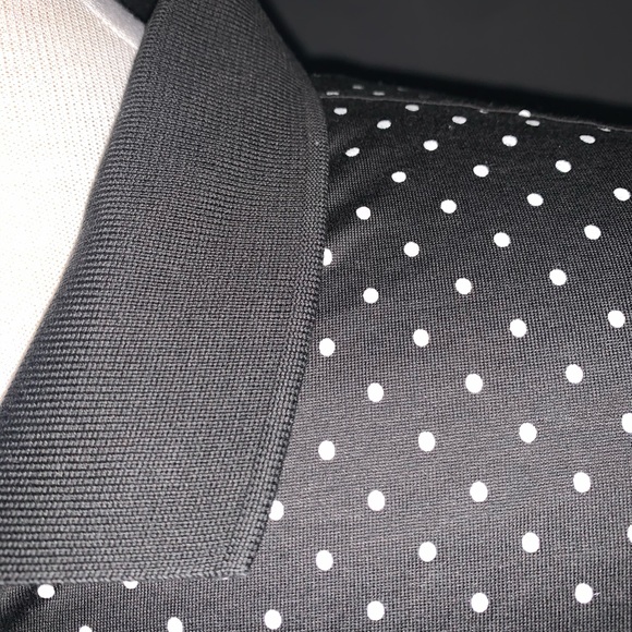 J. LINDEBERG Made in Italy Polka Dot POLO TShirt - Picture 7 of 11